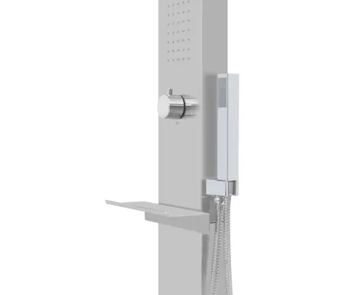 Välidušš Koos Alusega, Wpc, Roostevaba Teras