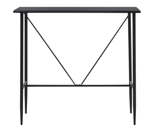 5-Daļīgs Bāra Mēbeļu Komplekts, Tumši Pelēks Audums Vidaxl