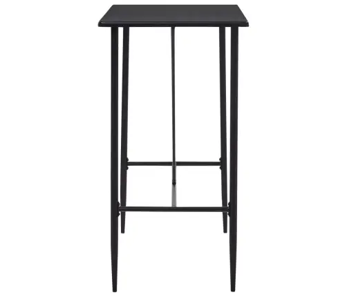 5-Daļīgs Bāra Mēbeļu Komplekts, Tumši Pelēks Audums Vidaxl