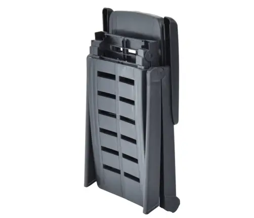 Salokāms Sauļošanās Zvilnis, Antracītpelēka Plastmasa Vidaxl