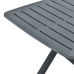 Sulankstomas Sodo Stalas, Žalios Spalvos, 79X72X70cm Plastikas