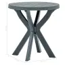 Bistro Staliukas, Žalios Spalvos, Plastikas, 70Cm Skersmens