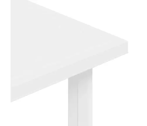 Sodo Stalas, Baltos Spalvos, 80X75X72cm Plastikas