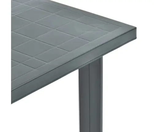 Sodo Stalas, Žalios Spalvos, 80X75X72cm Plastikas