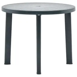 Dārza Galds, Zaļš, 89 Cm, Plastmasa Vidaxl