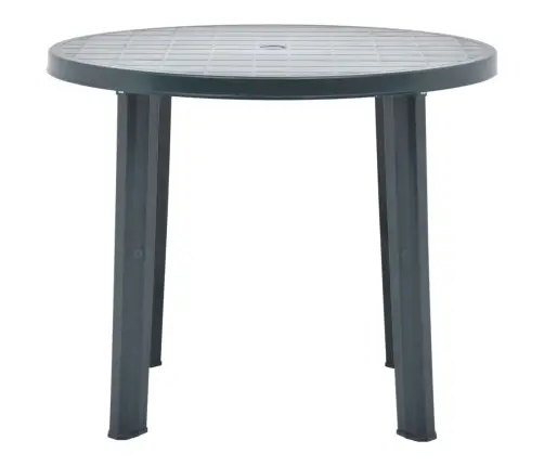 Sodo Stalas, Žalios Spalvos, 89cm Plastikas