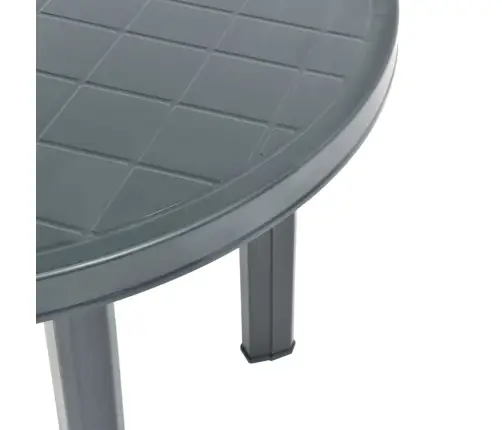 Sodo Stalas, Žalios Spalvos, 89cm Plastikas