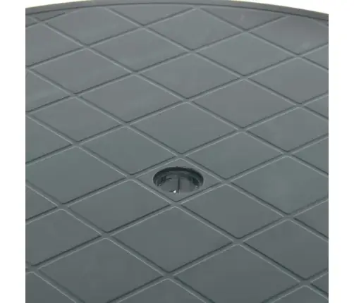 Sodo Stalas, Žalios Spalvos, 89cm Plastikas