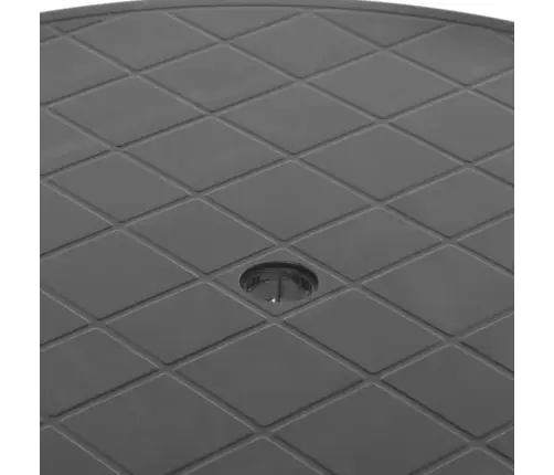 Dārza Galds, Antracītpelēks, 89 Cm, Plastmasa Vidaxl Dārza Galds, Antracītpelēks, 89 Cm, Plastmasa Vidaxl