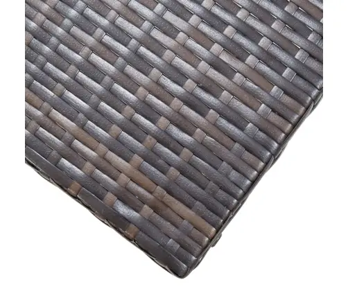 Sulankstoma Taburetė, Rudos Spalvos, Poliratanas