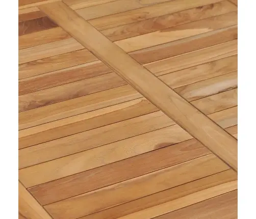 Aialaud 80 X 80 X 80 cm Toekas Tiikpuu