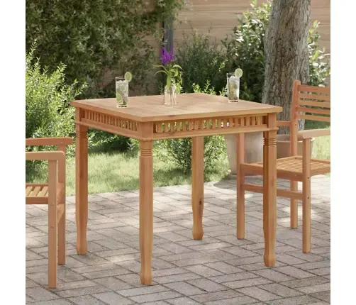 Aialaud 80 X 80 X 80 cm Toekas Tiikpuu