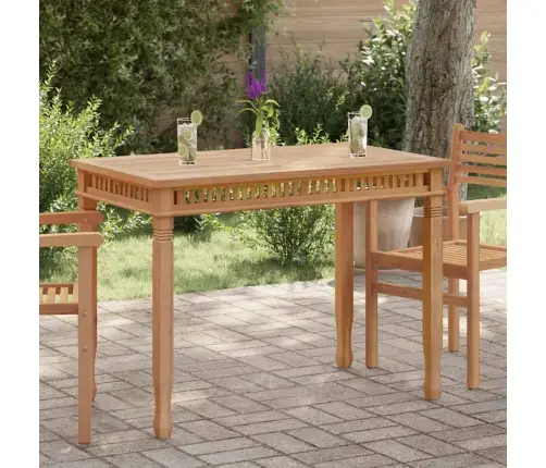 Aialaud 120 X 65 X 80 cm Toekas Tiikpuu