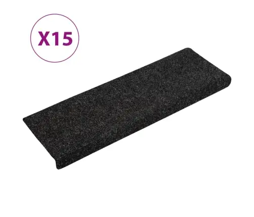 Trepimatid, Isekleepuvad, 15 Tk, 65 X 21 X 4 cm Mustad, Ristkülikukujulised Servad