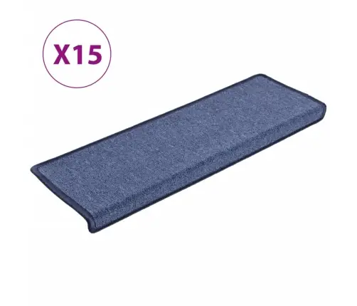 Trepimatid 15 Tk 65 X 21 X 4 Cm Sinised Ristkülikukujulised Servad