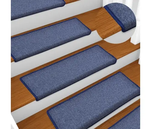 Trepimatid 15 Tk 65 X 21 X 4 Cm Sinised Ristkülikukujulised Servad