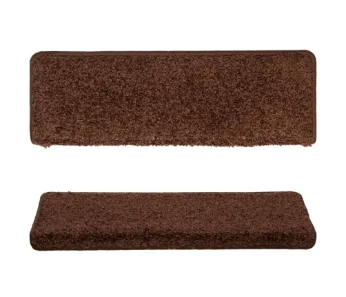 Trepimatid 15 Tk 65 X 21 X 4 Cm Pruunid Ristkülikukujulised Servad