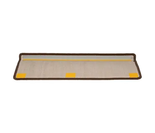 Trepimatid 15 Tk 65 X 21 X 4 Cm Pruunid Ristkülikukujulised Servad