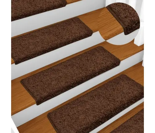 Trepimatid 15 Tk 65 X 21 X 4 Cm Pruunid Ristkülikukujulised Servad