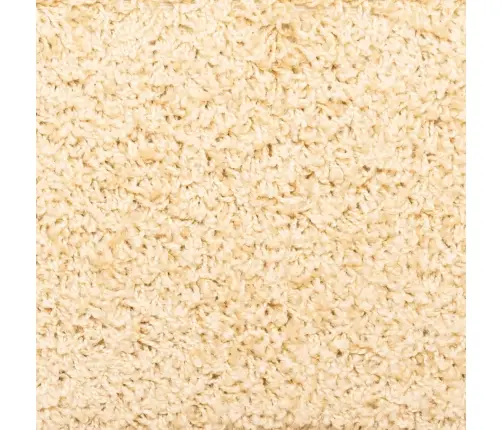 Kāpņu Paklājiņi, 15 Gab., 65X21X4 Cm, Krēmkrāsas, Taisnstūrveida Mala Vidaxl