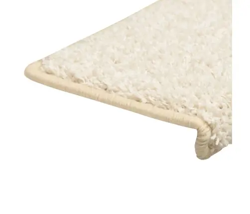 Trepimatid 15 Tk 65 X 21 X 4 Cm Valged Ristkülikukujulised Servad