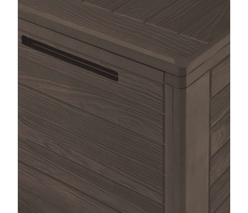 Dārza Uzglabāšanas Kaste, Brūna, 116X44X55 Cm Vidaxl