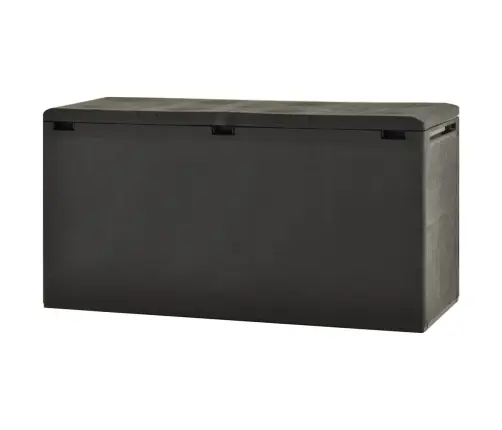 Dārza Uzglabāšanas Kaste, Antracītpelēka, 114X47X60 Cm Vidaxl