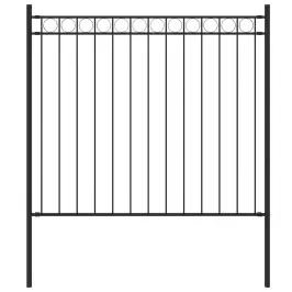 Aiapiire, Terasest, 1,81 X 0,8 M, Must