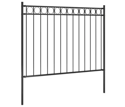 Aiapiire Terasest 1,81 X 1 M Must