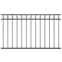 Tvoros Plokštė, Plienas, 1,7X0,8 M, Juoda