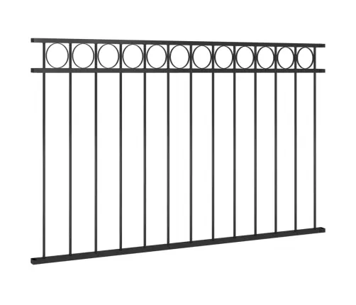 Tvoros Plokštė, Plienas, 1,7X0,8 M, Juoda