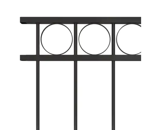 Tvoros Plokštė, Plienas, 1,7X0,8 M, Juoda