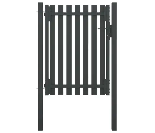 Aiavärav, Terasest, 100 X 125 cm Antratsiithall