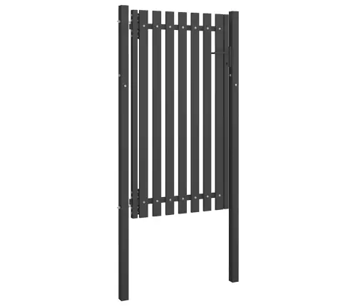 Žoga Vārti, 1X2,25 M, Tērauds, Antracītpelēki Vidaxl