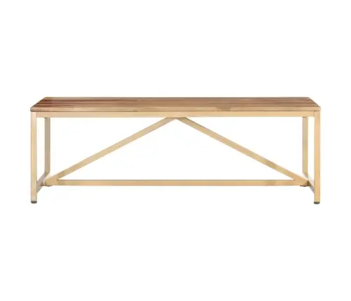 Kavos Staliukas, 120X60X40cm Medienos Masyvas