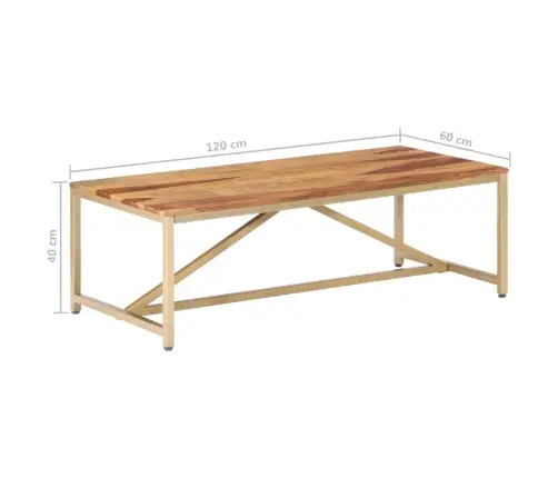 Kavos Staliukas, 120X60X40cm Medienos Masyvas