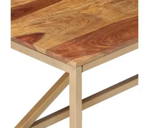 Kafijas Galdiņš, 60X60X40 Cm, Masīvkoks Vidaxl