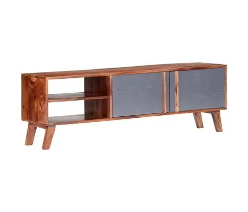 Tv Skapītis, 140X30X45 Cm, Masīvkoks Vidaxl