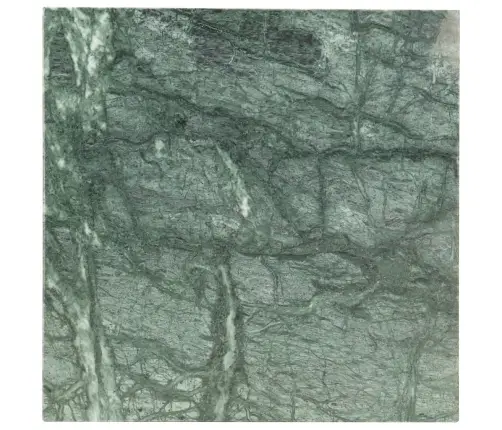 Kafijas Galdiņš, 40X40X35 Cm, Akmens, Zaļa Marmora Tekstūra Vidaxl