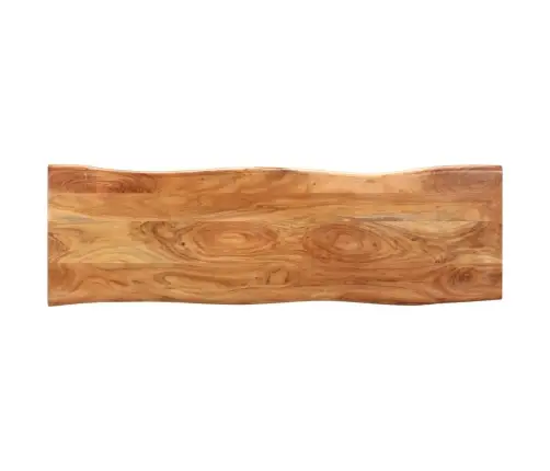 Töötlemata Servaga Pink 110 Cm Akaatsiapuit Ja Teras