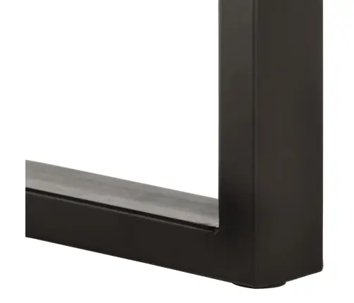 Töötlemata Servaga Pink 110 Cm Akaatsiapuit Ja Teras