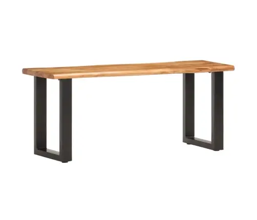 Töötlemata Servaga Pink 110 Cm Akaatsiapuit Ja Teras