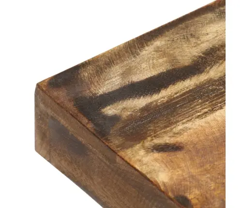 Pink 110 Cm Taaskasutatud Puit Ja Teras