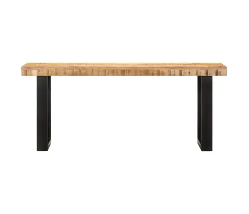 Pink 110 cm Töötlemata Mangopuit Ja Teras