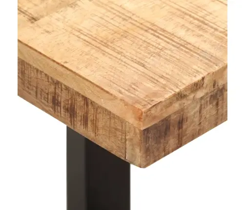 Pink 110 cm Töötlemata Mangopuit Ja Teras