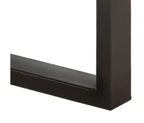 Pink 110 cm Töötlemata Mangopuit Ja Teras