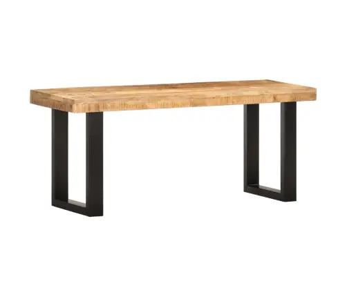 Pink 110 cm Töötlemata Mangopuit Ja Teras