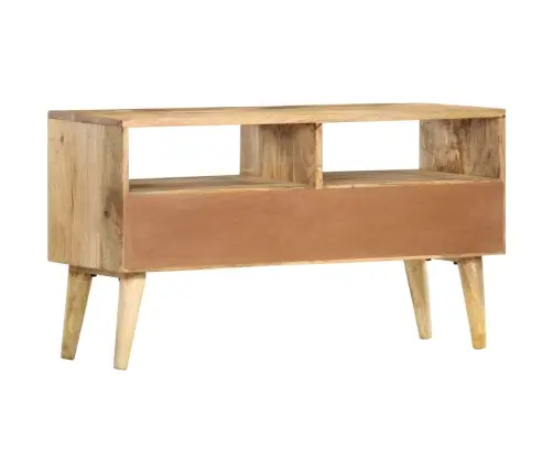 Tv Skapītis, 90X30X50 Cm, Mango Masīvkoks Vidaxl