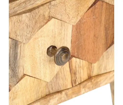 Tv Skapītis, 90X30X50 Cm, Mango Masīvkoks Vidaxl