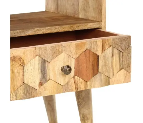 Tv Skapītis, 90X30X50 Cm, Mango Masīvkoks Vidaxl